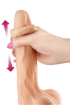 Gode ultra-réaliste 21 cm - Real Brad Gode ultra-réaliste 21 cm - Real Brad
