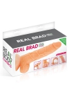 Gode ultra-réaliste 21 cm - Real Brad Gode ultra-réaliste 21 cm - Real Brad