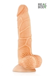 Gode ultra-réaliste 21 cm - Real Brad Gode ultra-réaliste 21 cm - Real Brad