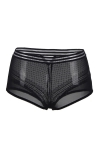 Culotte haute sexy - noire Culotte haute sexy - noire